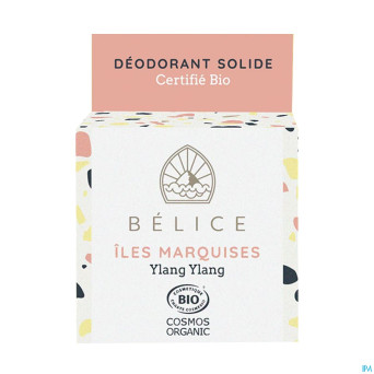 Belice iles marquises deodorant solide bio 38g