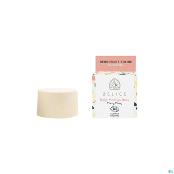 Belice iles marquises deodorant solide bio 38g