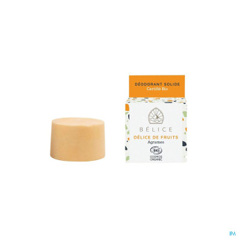 Belice delice fruits deodorant solide bio 38g