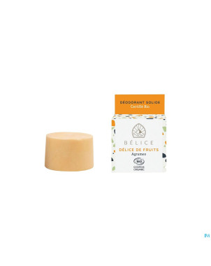 Belice delice fruits deodorant solide bio 38g