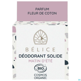 Belice matin ete deodorant solide bio 38g