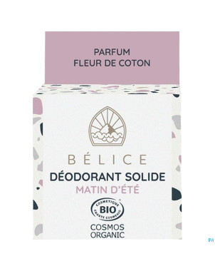 Belice matin ete deodorant solide bio 38g