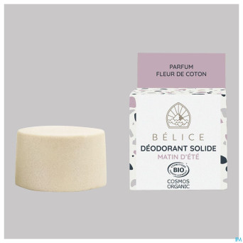 Belice matin ete deodorant solide bio 38g