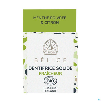 Belice fraicheur dentifrice solide 18g