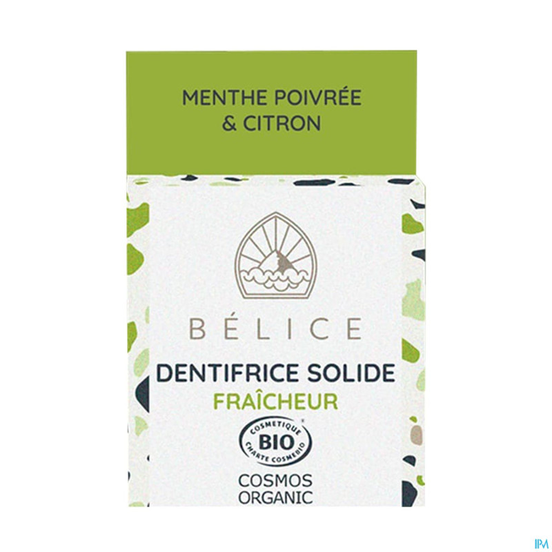 Belice fraicheur dentifrice solide 18g