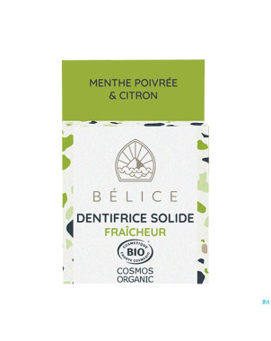 Belice fraicheur dentifrice solide 18g