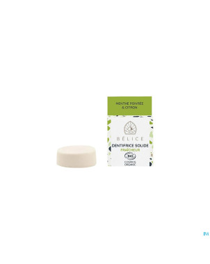 Belice fraicheur dentifrice solide 18g