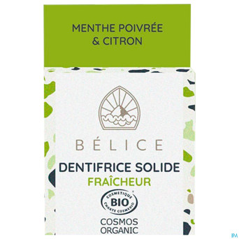 Belice fraicheur dentifrice solide 18g