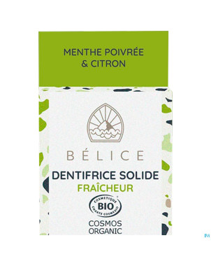 Belice fraicheur dentifrice solide 18g