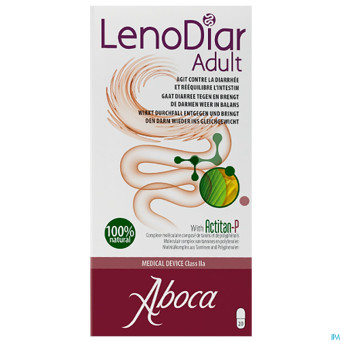 Lenodiar adult caps 20    aboca