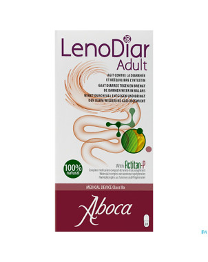 Lenodiar adult caps 20    aboca