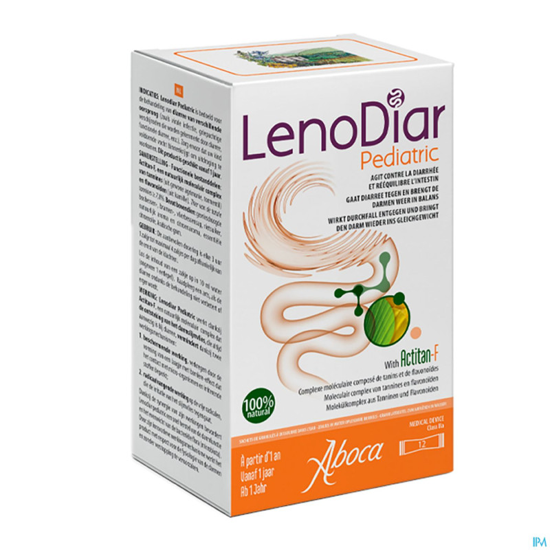 Lenodiar pediatric sach 12    aboca