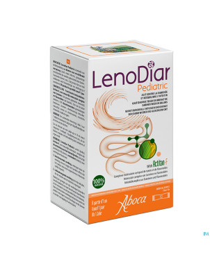 Lenodiar pediatric sach 12    aboca