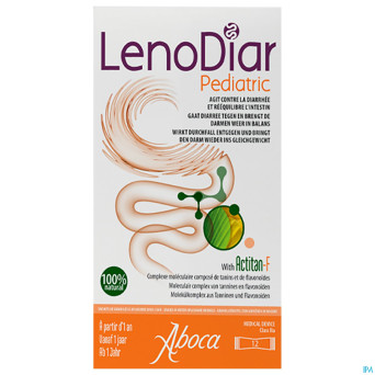 Lenodiar pediatric sach 12    aboca