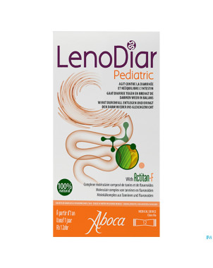 Lenodiar pediatric sach 12    aboca