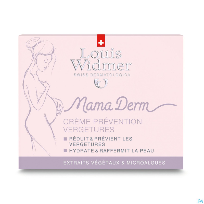 Widmer mamaderm cr prevent.vergeture parf    250ml