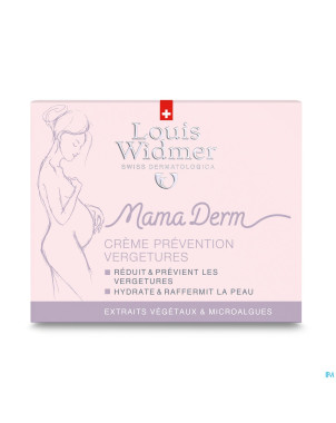 Widmer mamaderm cr prevent.vergeture parf    250ml