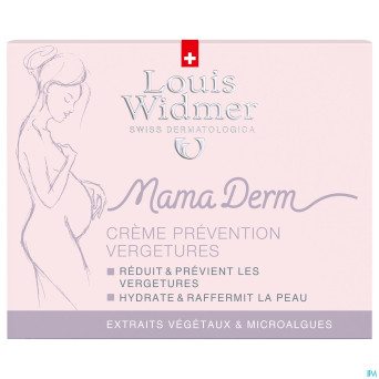 Widmer mamaderm cr prevent.vergeture parf    250ml