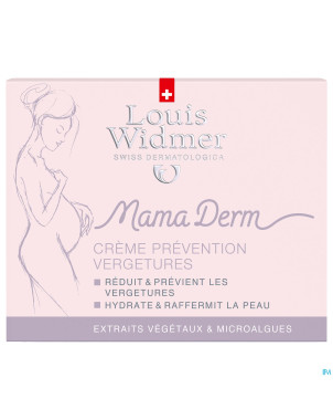 Widmer mamaderm cr prevent.vergeture parf    250ml