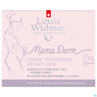 Widmer mamaderm cr prevent.vergeture n/parf  250ml