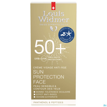 Widmer sun protection face 50 parf    tube 50ml