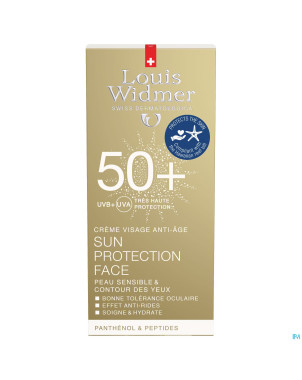 Widmer sun protection face 50 parf    tube 50ml