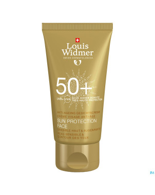 Widmer sun protection face 50 parf    tube 50ml