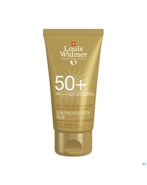 Widmer sun protection face 50 n/parf    tube 50ml