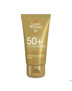 Widmer sun protection face 50 n/parf    tube 50ml