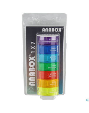 Anabox 7 in one rainbow nl-fr compact