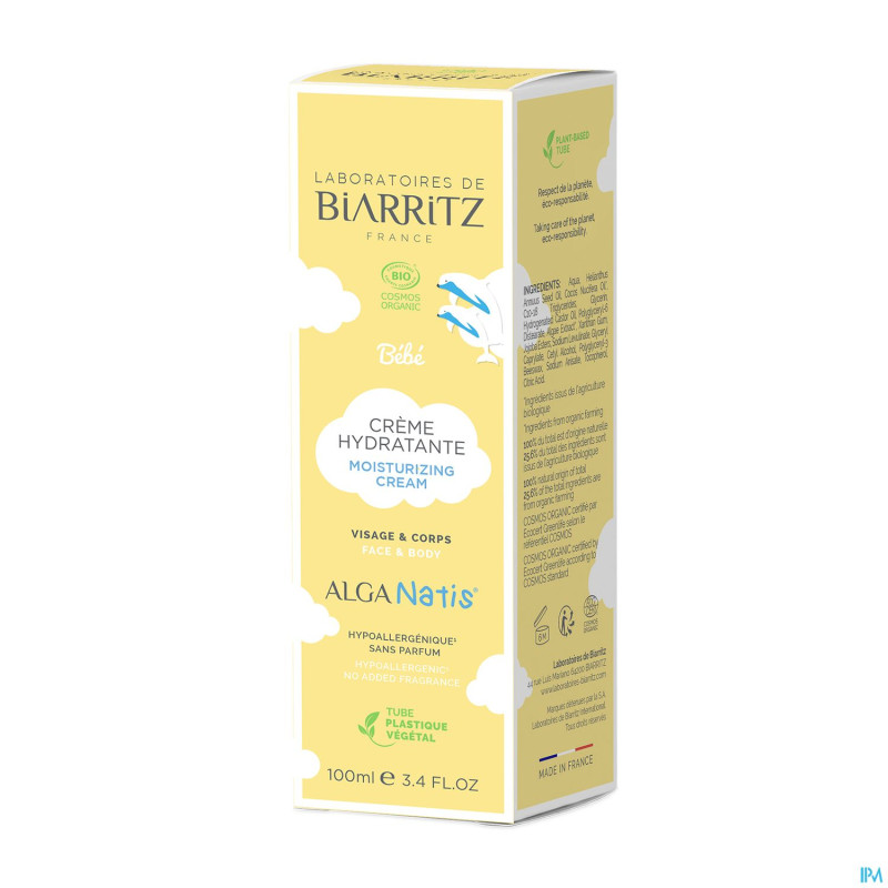 Alganatis creme hydratante 100ml