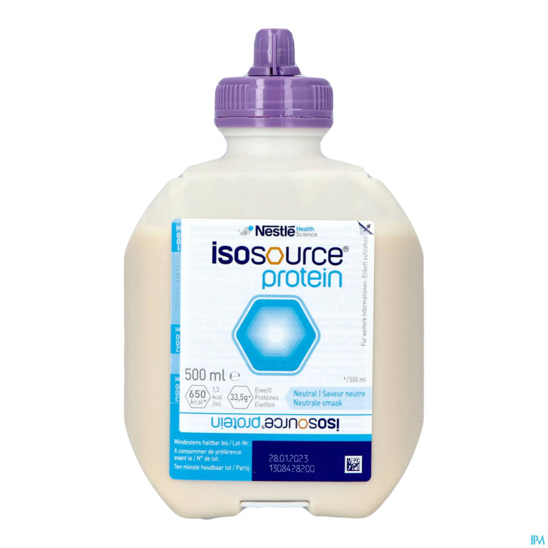 Isosource protein    smartflex 500ml nf