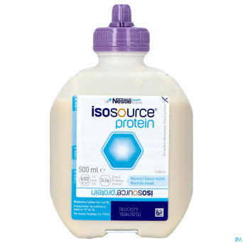 Isosource protein    smartflex 500ml nf