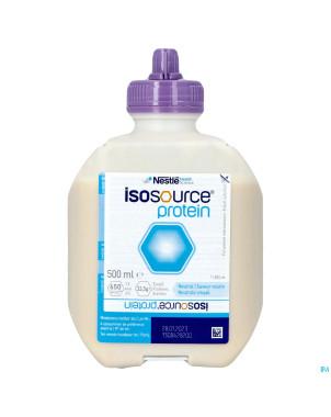Isosource protein    smartflex 500ml nf