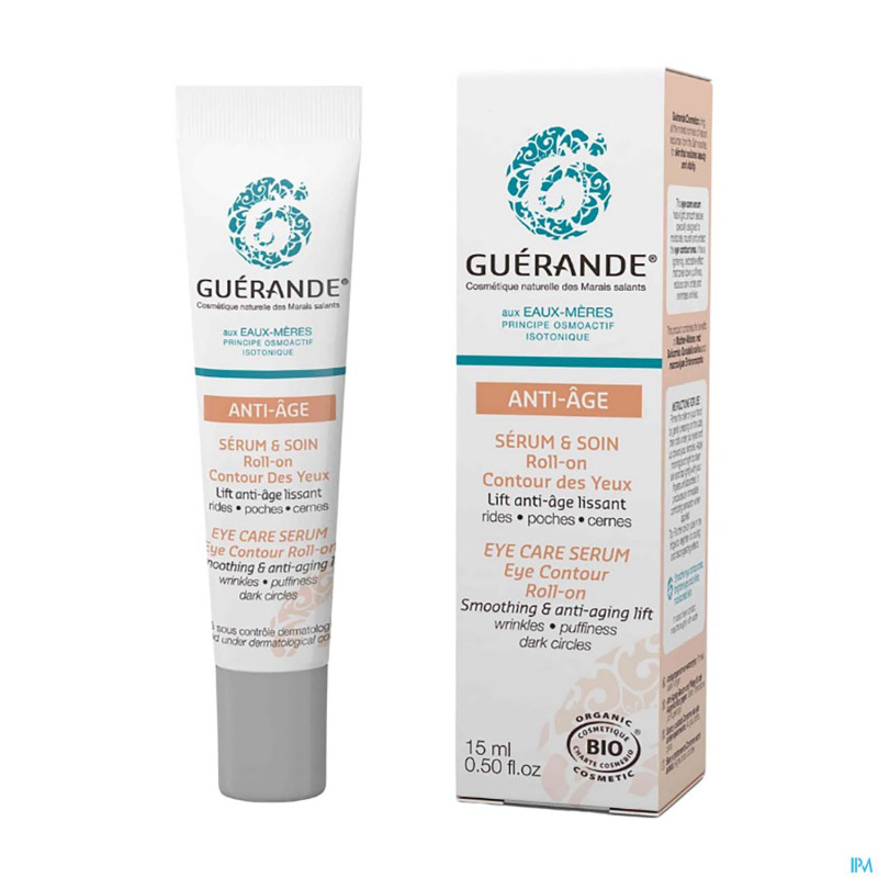 Guerande serum + soin contour yeux    15ml