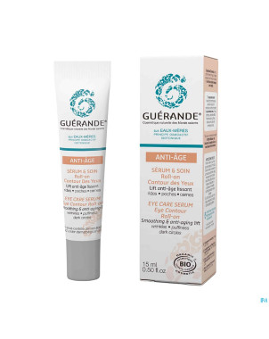 Guerande serum + soin contour yeux    15ml