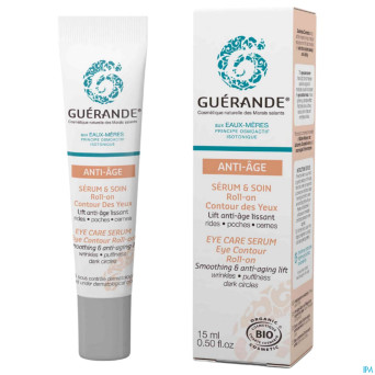 Guerande serum + soin contour yeux    15ml