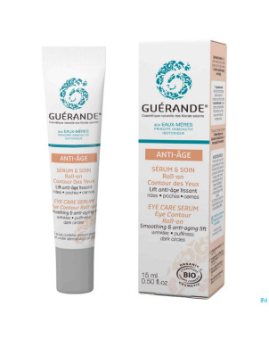 Guerande serum + soin contour yeux    15ml