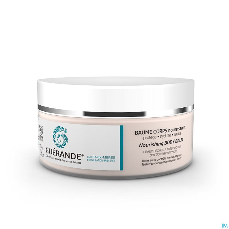 Guerande baume corps nourissant    175g