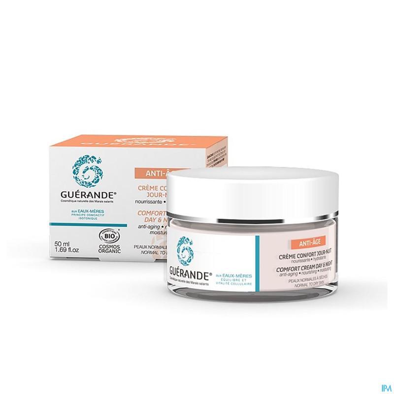 Guerande creme confort jour nuit    50ml