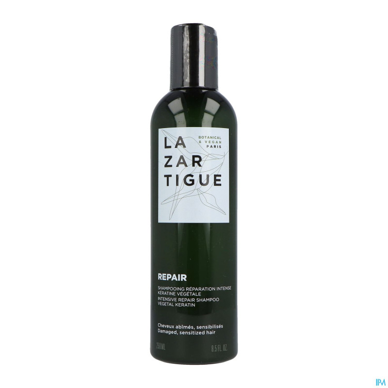 Lazartigue shampooing reparation intense    250ml