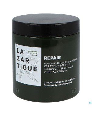 Lazartigue masque reparation intense    250ml