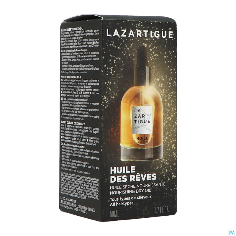 Lazartigue huile seche nourrissante    50ml
