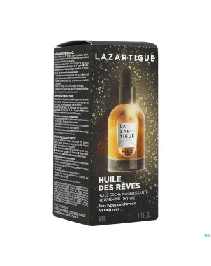 Lazartigue huile seche nourrissante    50ml