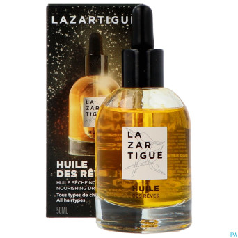 Lazartigue huile seche nourrissante    50ml