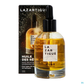 Lazartigue huile seche nourrissante    50ml