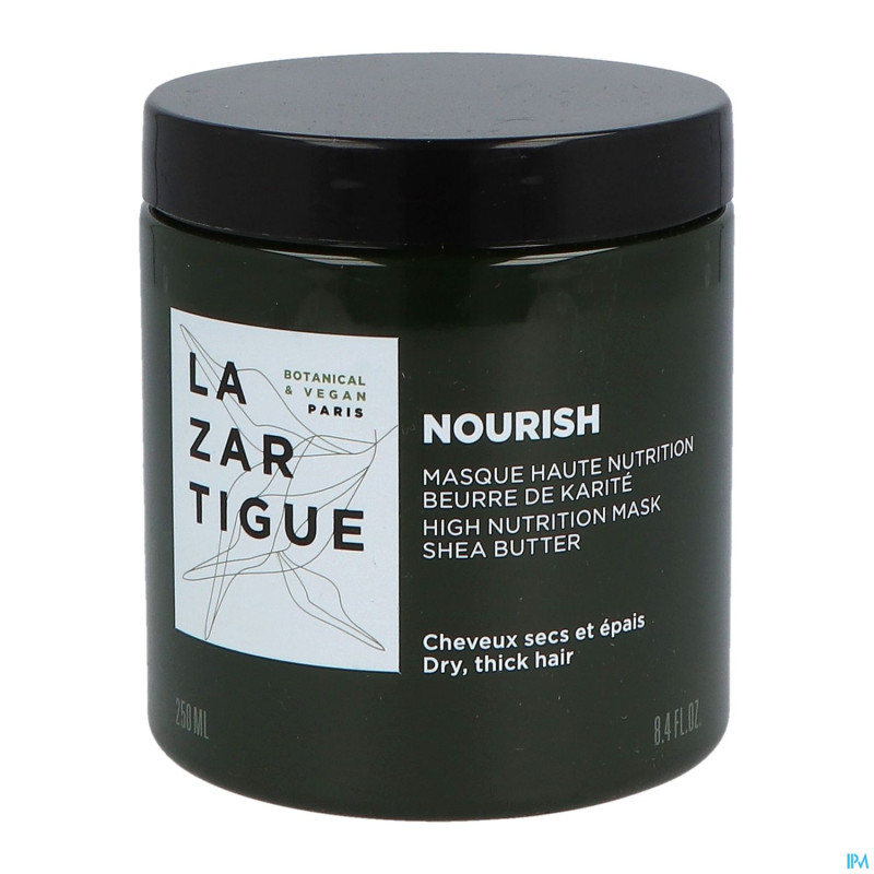Lazartigue masque haute nutrition    250ml