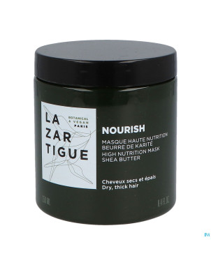 Lazartigue masque haute nutrition    250ml