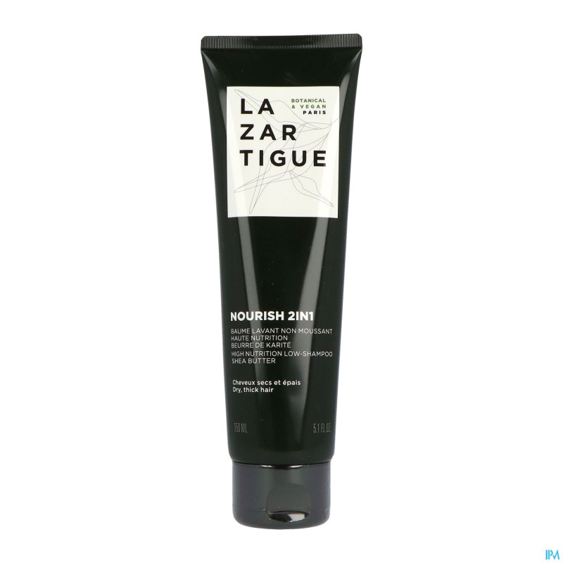 Lazartigue baume lavant haute nutrition    150ml