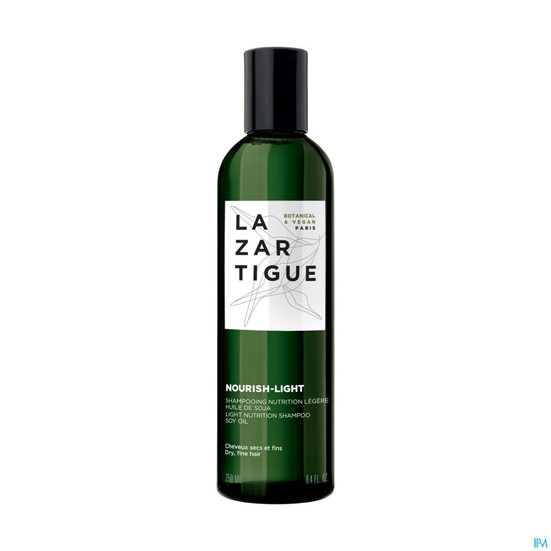 Lazartigue shampooing nutrition legere    250ml